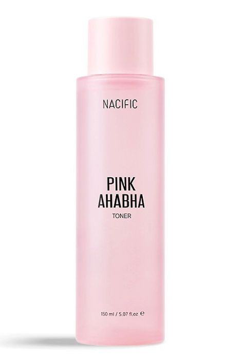 NACIFIC Тонер отшелушивающий с экстрактом арбуза и AHA/BHA кислотами Pink AhaBha Toner 150 мл  #1