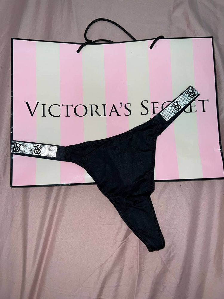 Трусы бразильяна Victoria's Secret, 1 шт #1