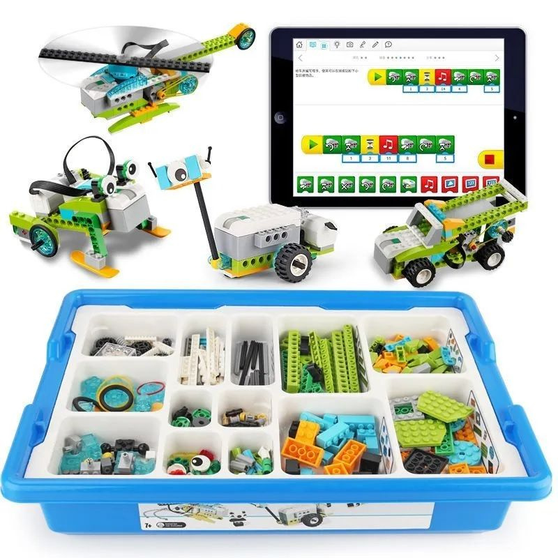 Робот Базовый набор WeDo 2.0 45300 Конструктор Расширенная комплектация  #1