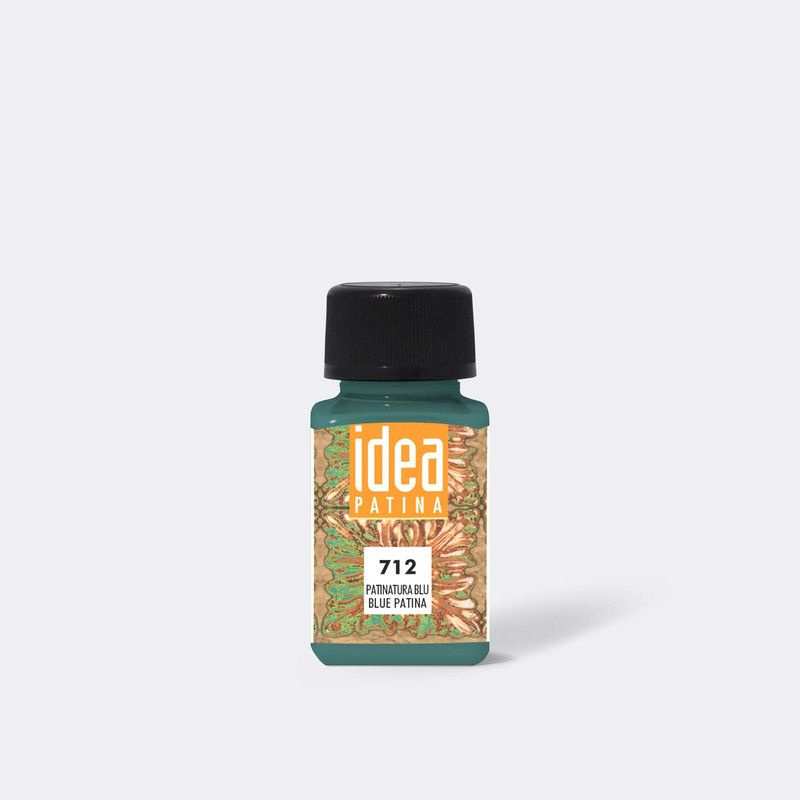 Патина Maimeri Idea Patina №712 /синяя 60мл #1