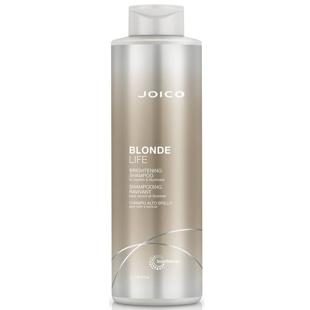 Joico Шампунь "Безупречный блонд" для сияния блонда Blonde Life Brightening 1000мл  #1