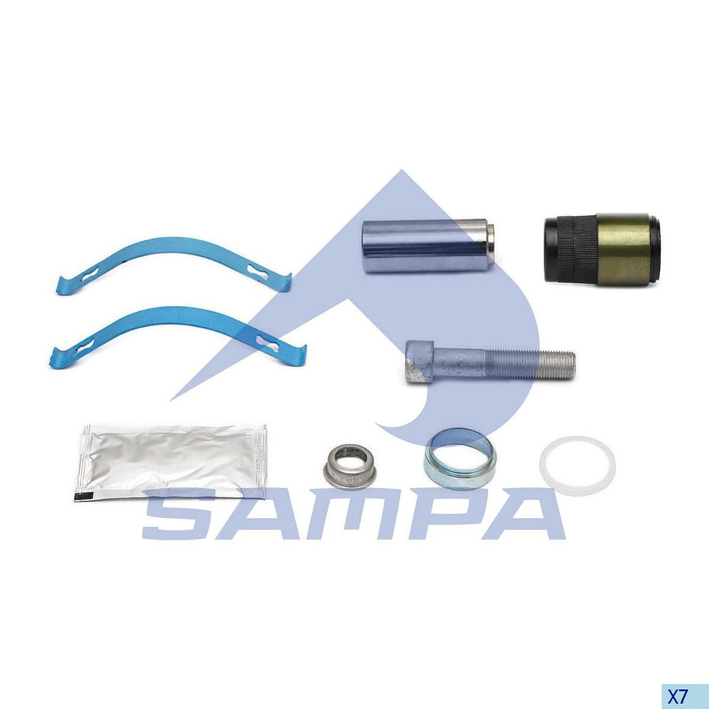 Ремкомплект суппорта KNORR SB5,SB6,SB7 (палец 80х32мм,втулка,болт) SAMPA  #1