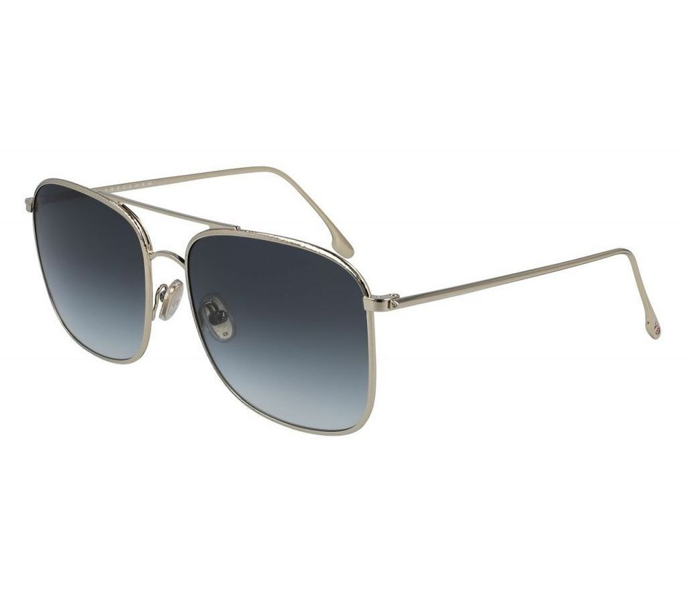 Солнцезащитные очки VICTORIA BECKHAM VB202S GOLD/SMOKE (2423065917701) #1