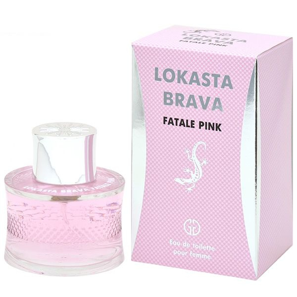 Positive parfum Туалетная вода женская LOKASTA BRAVA FATALE PINK, 100мл #1