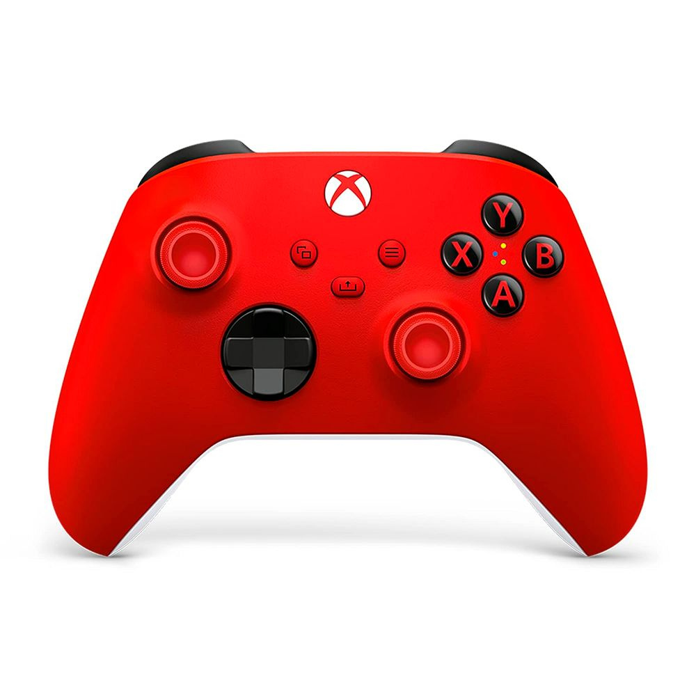 Беспроводной геймпад XBox Series Wireless Controller Pulse Red (красный) #1