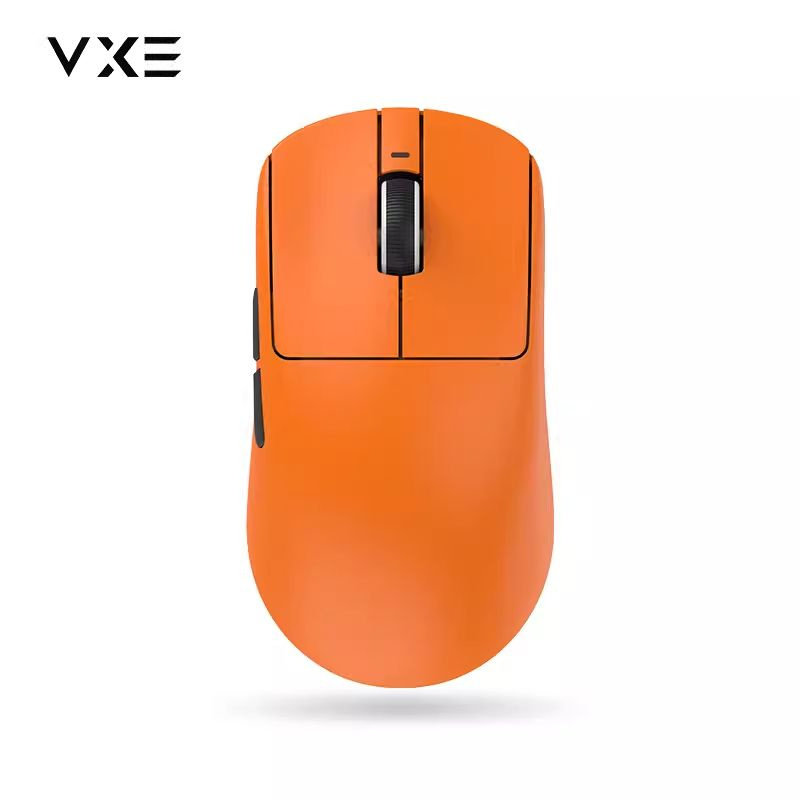 VXE Мышь беспроводная DragonFly R1 PRO MAX, PAW3395, оранжевый #1