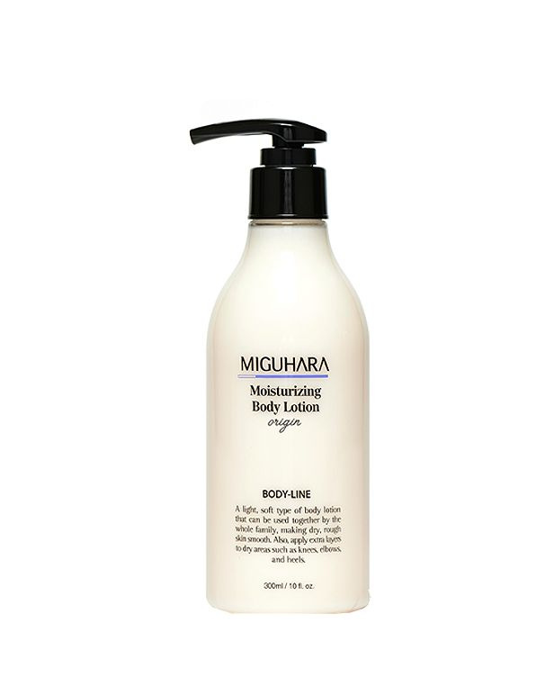 MIGUHARA Увлажняющий лосьон для тела Moisturizing Body Lotion Origin #1