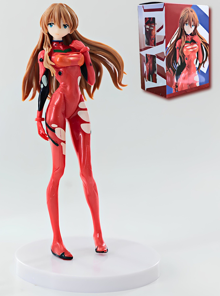 Фигурка Евангелион Аска Лэнгли / Evangelion Asuka Langley (16см) #1