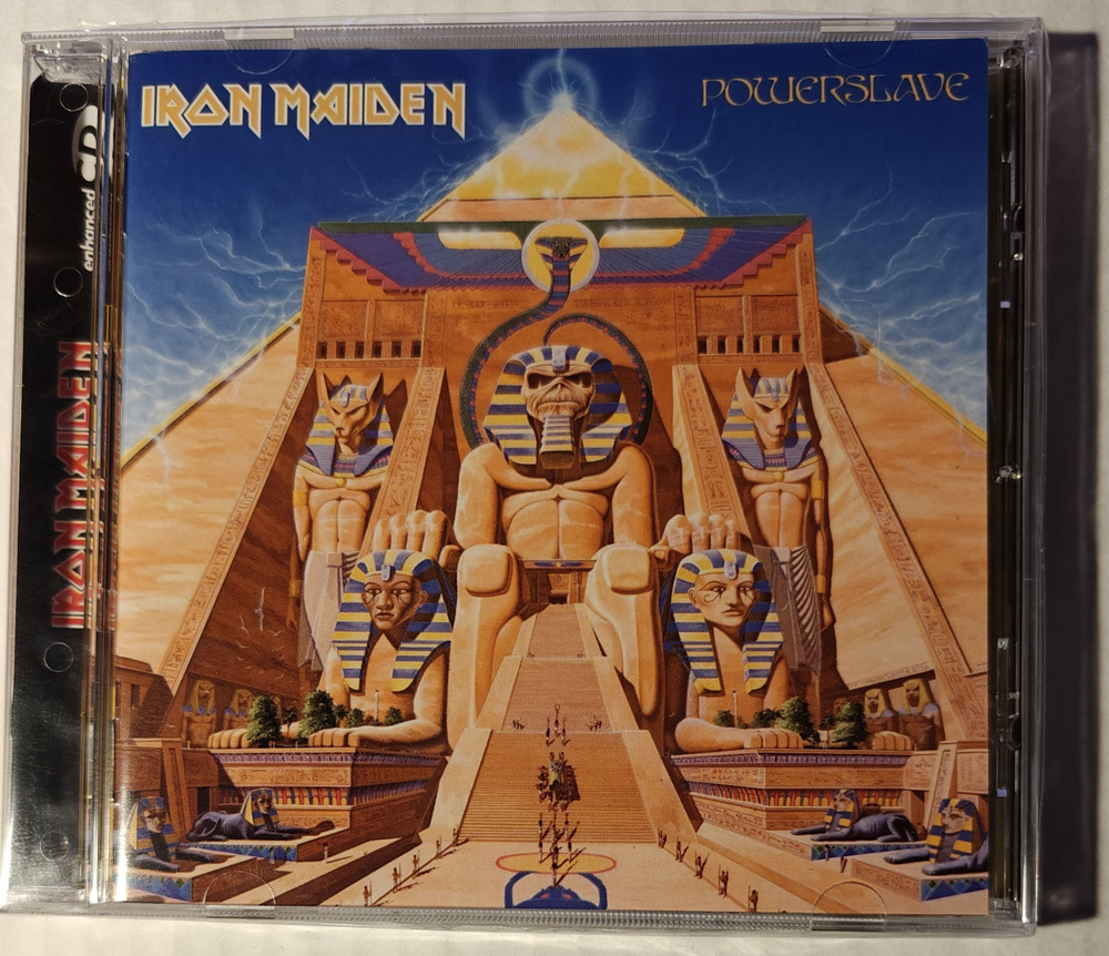 Iron Maiden - Powerslave (CD) #1