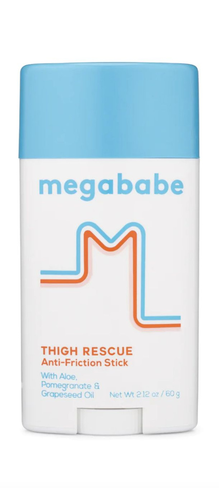 Megababe Стик от раздражения, натирания THIGH RESCUE Anti-Friction Stick 60g  #1