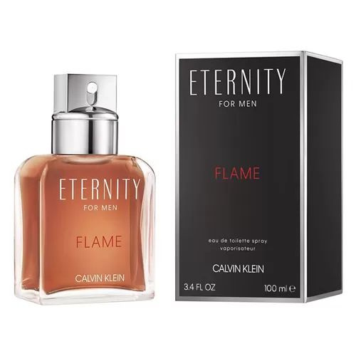 CALVIN KLEIN ETERNITY Flame туалетная вода мужская 100 мл / духи мужские Кельвин Кляйн Этернети парфюм #1