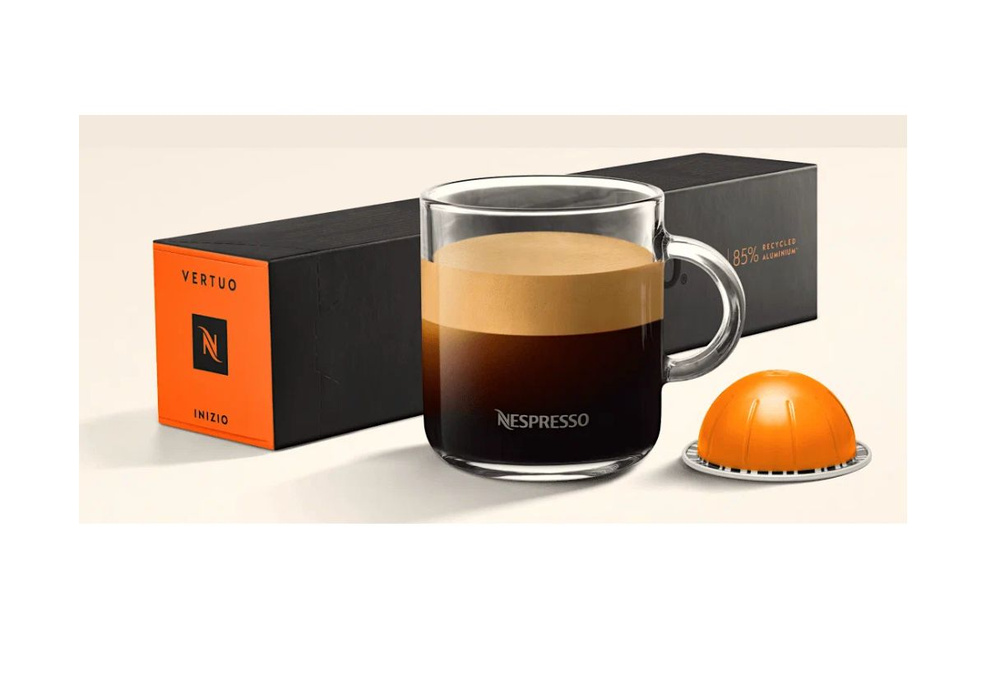 Кофе в капсулах Nespresso Vertuo INIZIO (объём чашки 150 мл) 10 шт #1