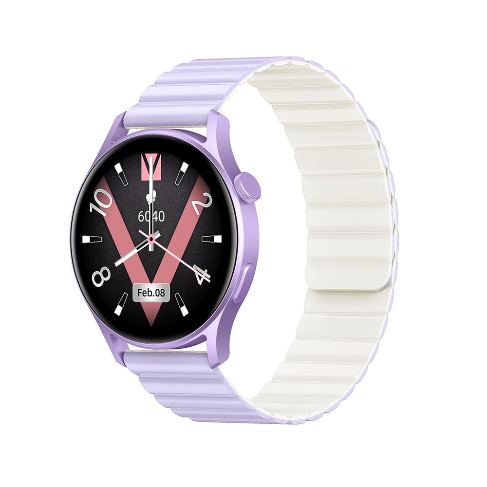 Kieslect Умные часы Смарт часы Kieslect Lady Watch Lora 2 Purple #1