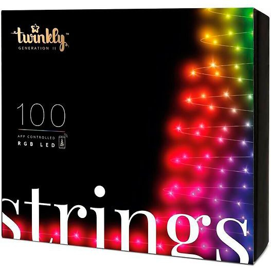 Умная гирлянда Twinkly Strings LED, 100 LED, RGB, Wi-Fi #1