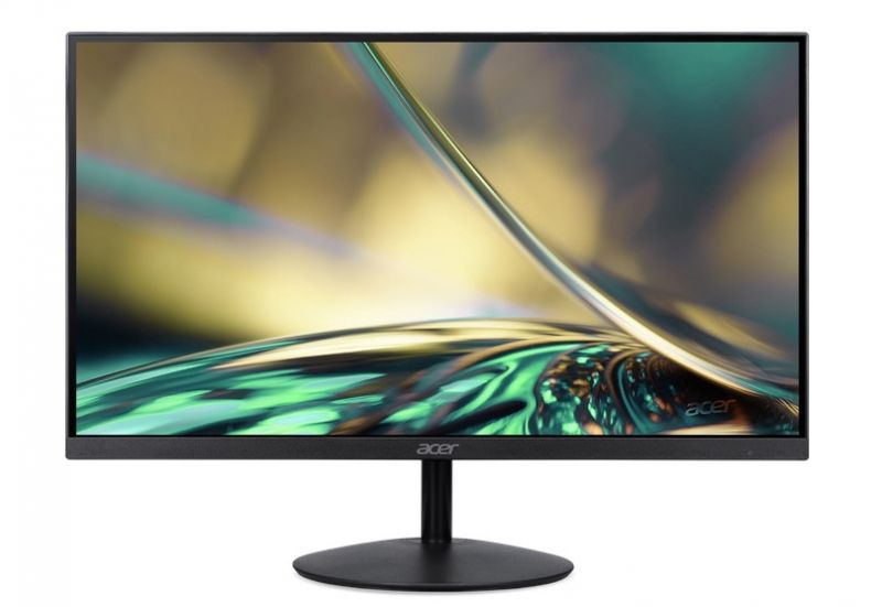 Acer 27" Монитор 27" SA272Ebi Black (IPS, 1920x1080, 100Hz, 1 ms, 178°/178°, 250 cd/m, 100M:1, +HDMI #1