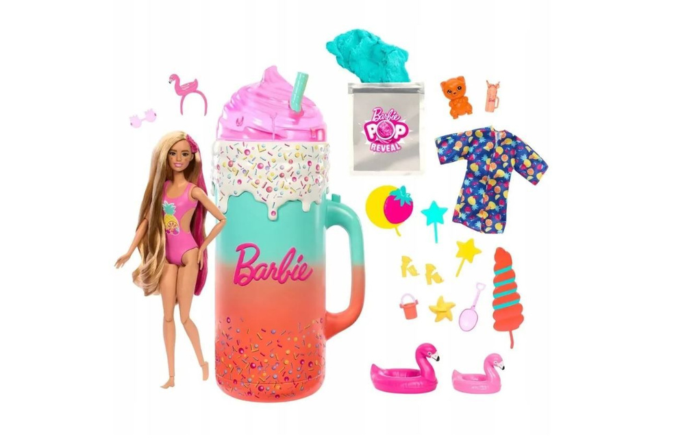 Кукла Barbie Pop Reveal Fruit Series HRK57 #1