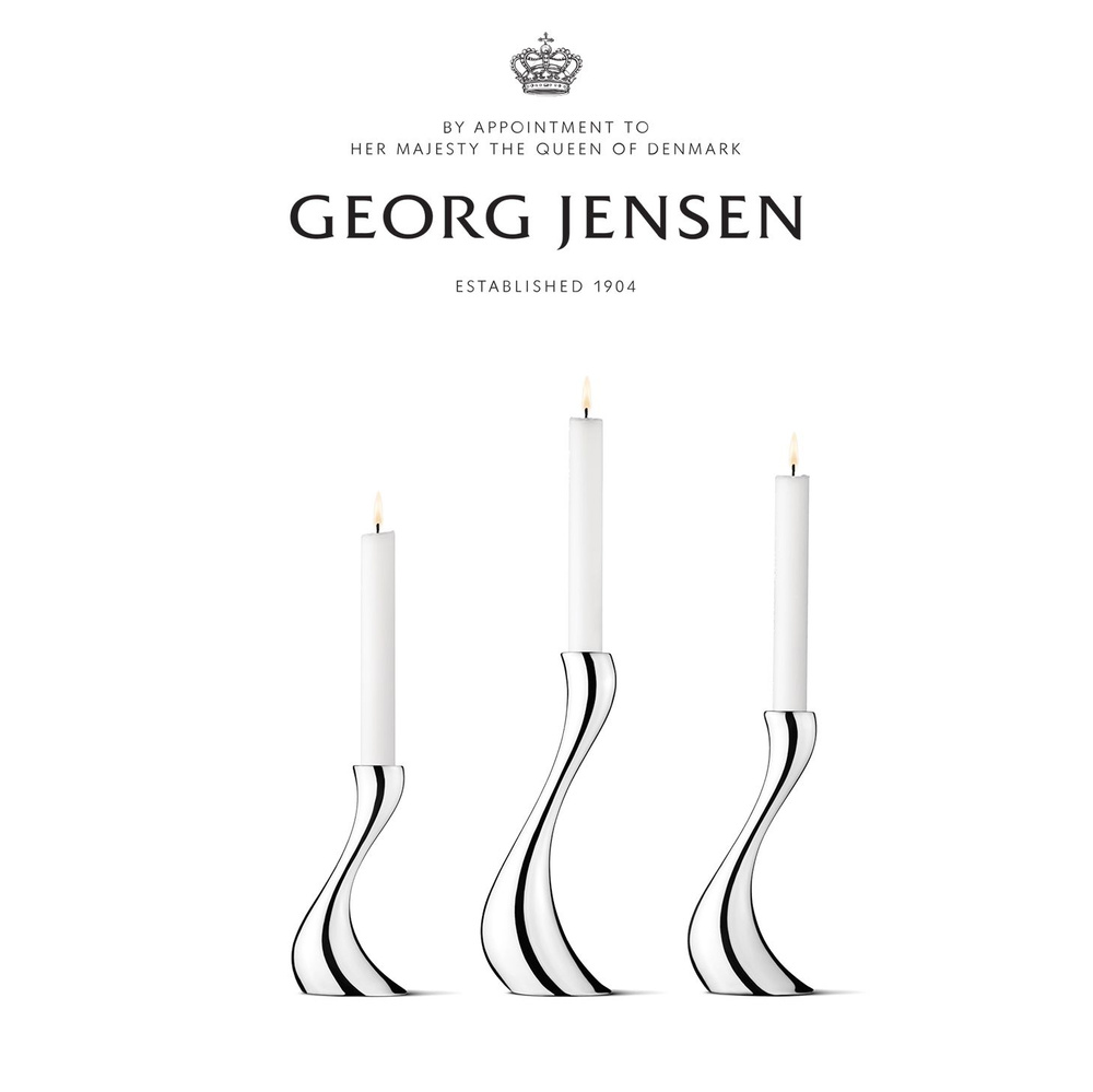 Georg Jensen Подсвечник, 3 шт #1