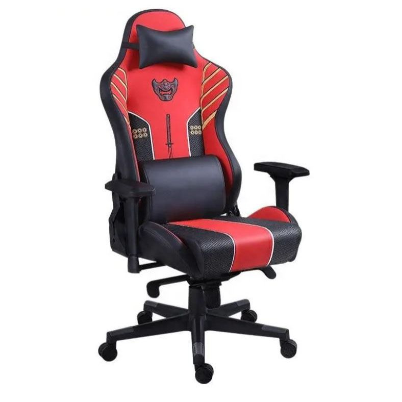 CyberZone Игровое компьютерное кресло, красный с черным 88 #1