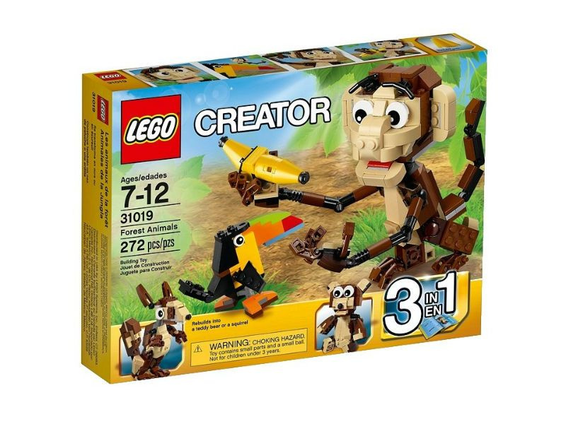 Конструктор LEGO Creator 31019 Забавные животные #1