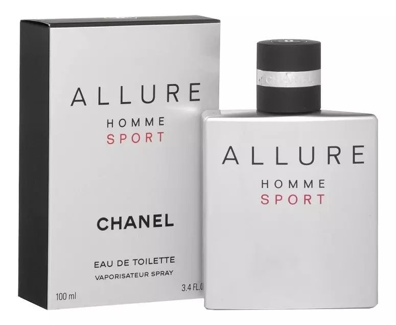 Fragrance World Туалетная вода Allure Homme Sport 100 мл #1