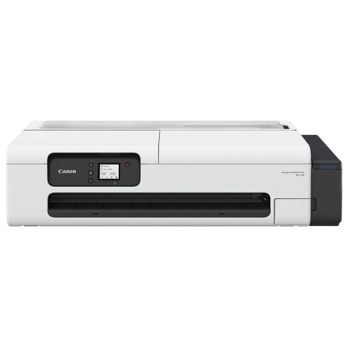 Canon МФУ Струйное imagePROGRAF TC-20 (5815C003), белый, черный #1