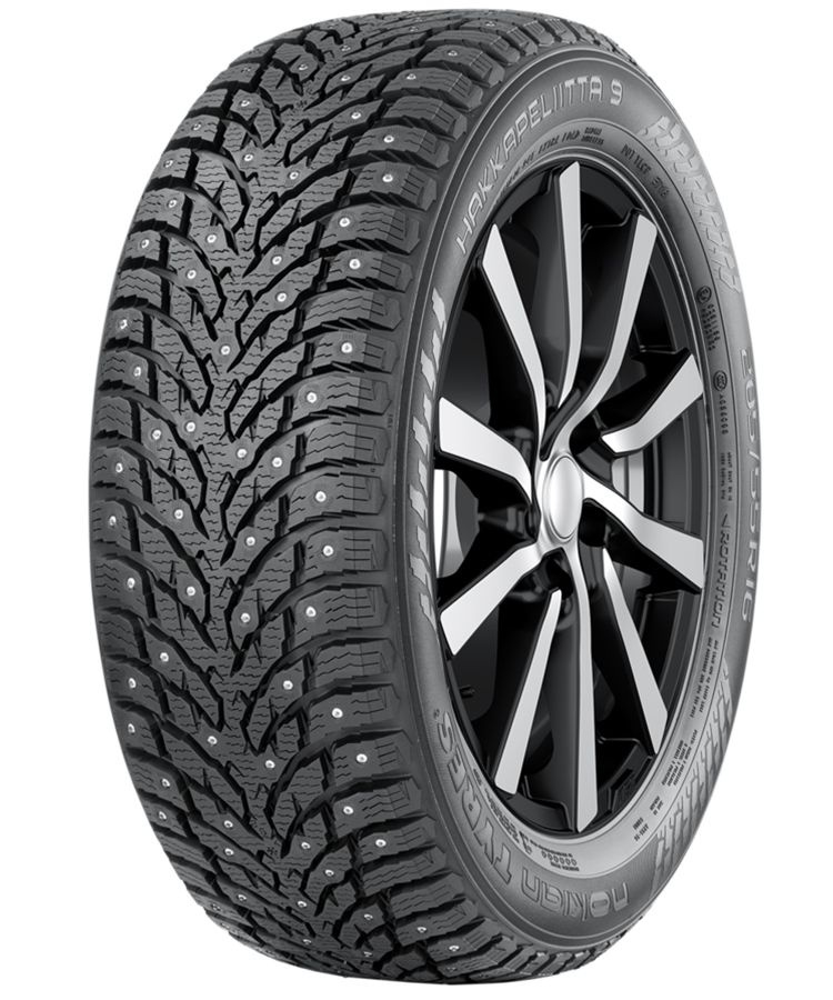 Nokian Tyres Hakkapeliitta 9 Шины  зимние 195/55  R16 87T Шипованные #1