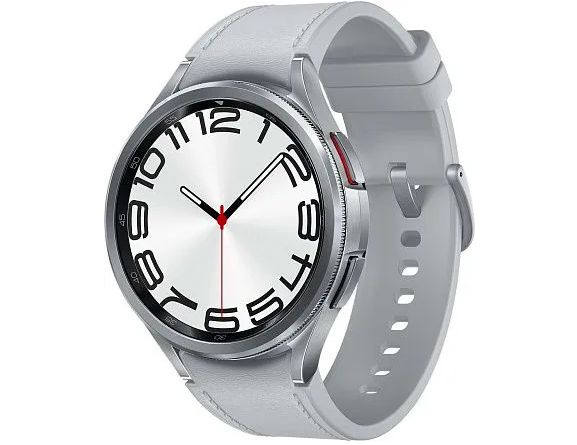 Samsung Умные часы Galaxy Watch 6 Classic, 47mm, Silver #1