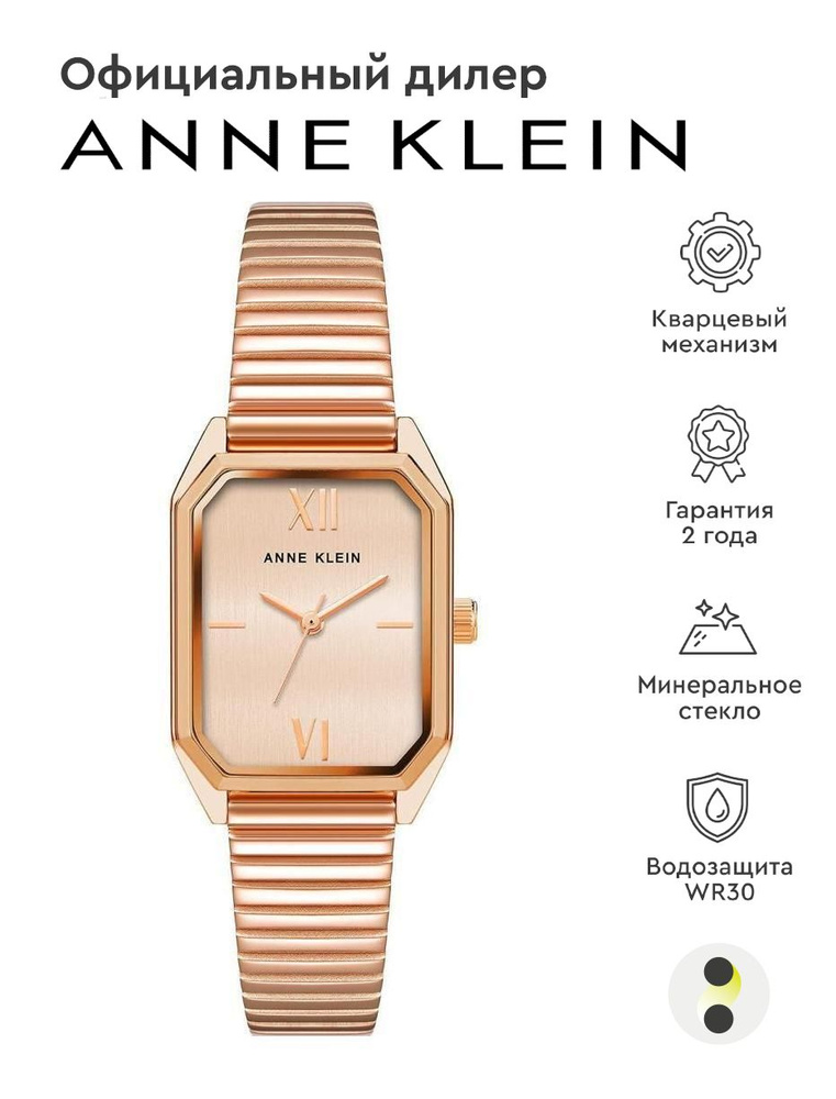 Женские наручные часы Anne Klein Steel 3980RGRG #1