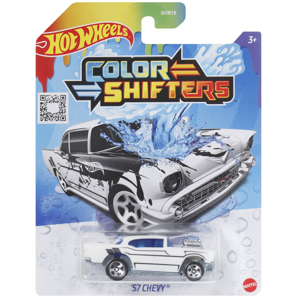 Машинка Hot Wheels Color Shifters '57 Chevy (BHR15 BHR41) #1