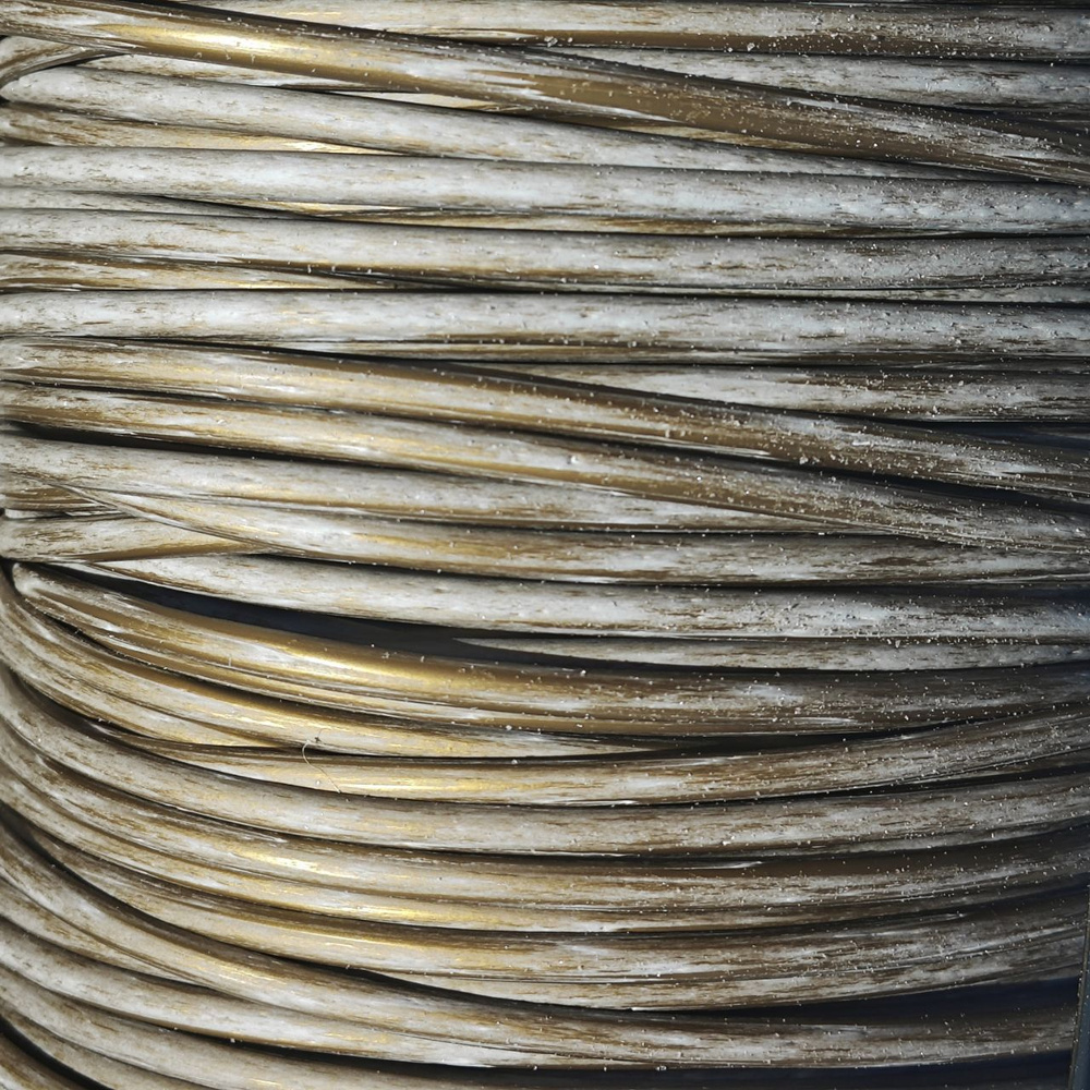 Ротанг искусственный для плетения, полутрубка 6 мм, РУСКЕАЛА, 1 кг  #1
