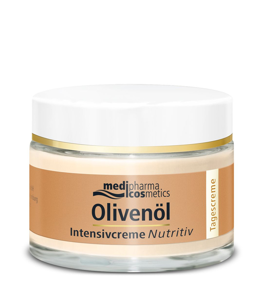 MEDIPHARMA COSMETICS Крем для лица интенсив питательный дневной Olivenol Intensivcreme Nutritiv Tagescreme #1