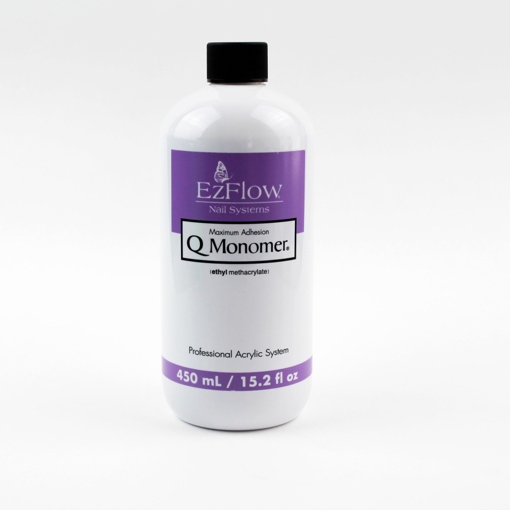 EzFlow, Акриловая жидкость (ликвид) Q-Monomer Acrylic Nail Liquid, 450 мл. #1