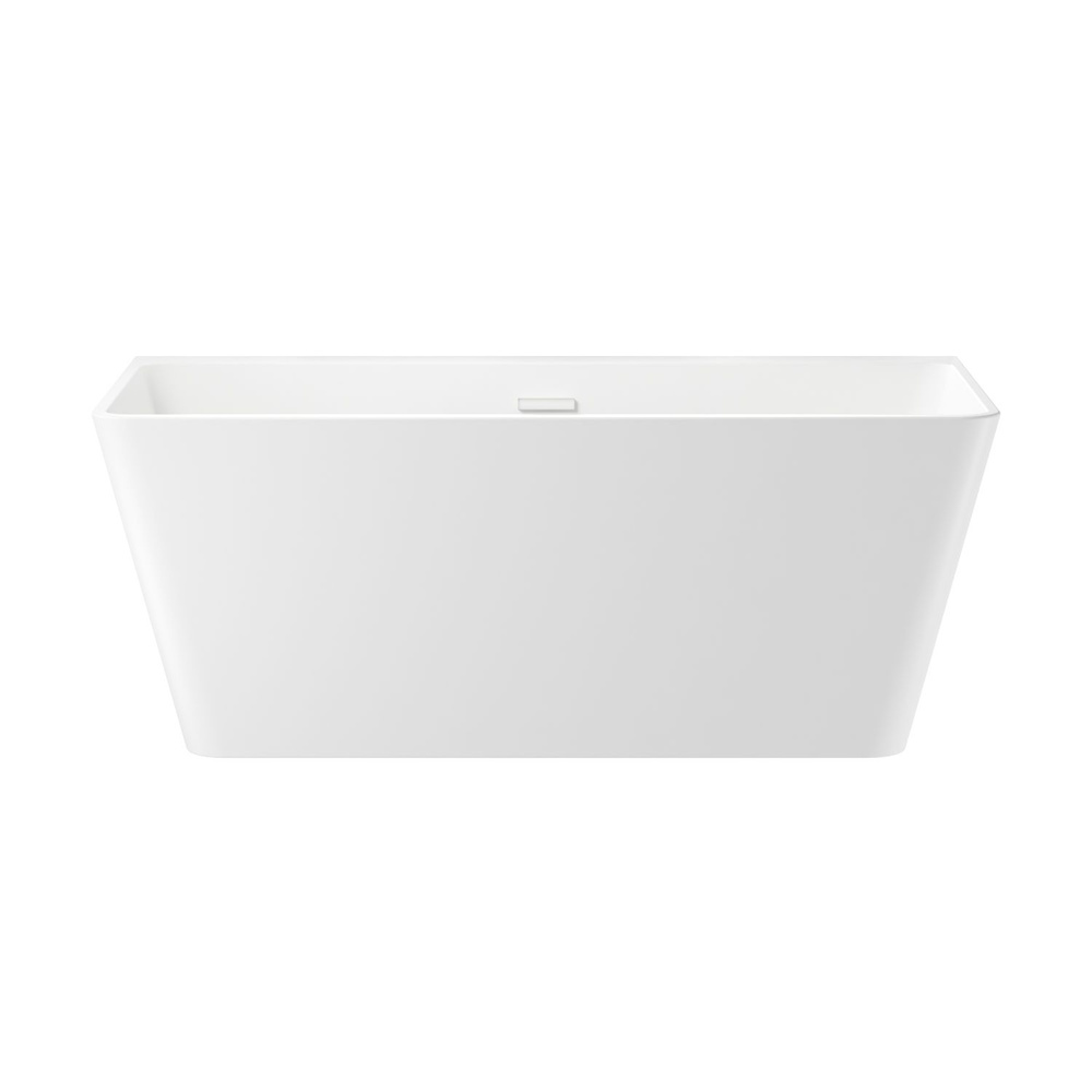 Отдельностоящая ванна акриловая 150 х 77 см Wellsee Graceful Pro 230902002 в наборе 4 в 1: ванна белый #1