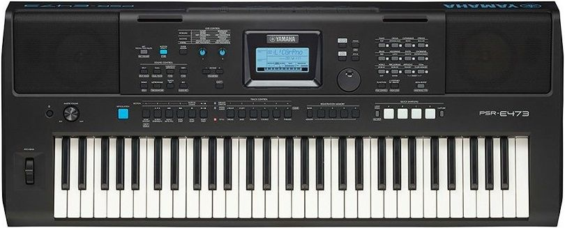 Синтезатор Yamaha PSR-E473 #1