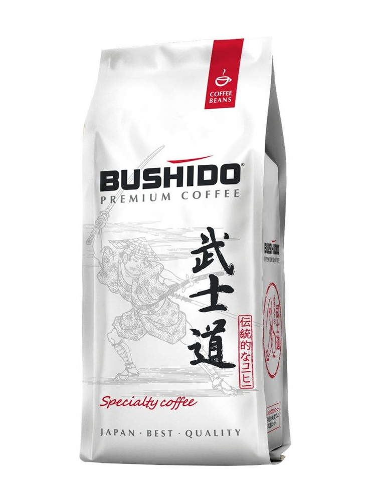 Кофе Bushido Specialty в зернах, 227г, 2 штуки #1