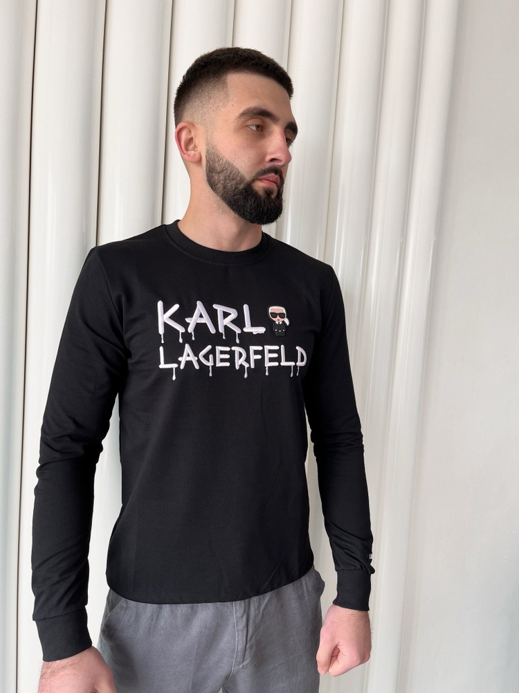 Лонгслив Karl Lagerfeld Jeans #1