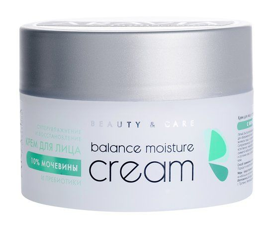 Увлажняющий крем для лица с 10% мочевиной и пребиотиками Beauand Care Balance Moisture Cream, 150 мл #1