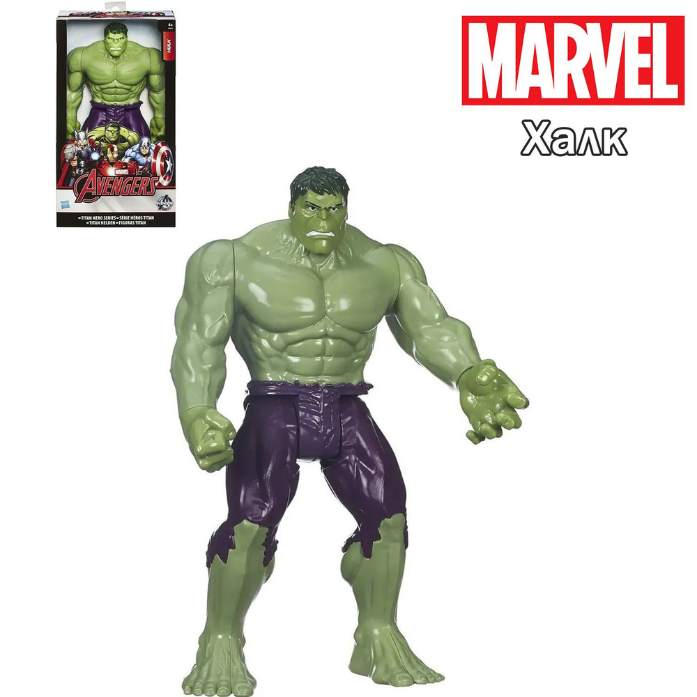 Фигурка Marvel Avengers Халк, TITAN HERO Series, B0443 #1