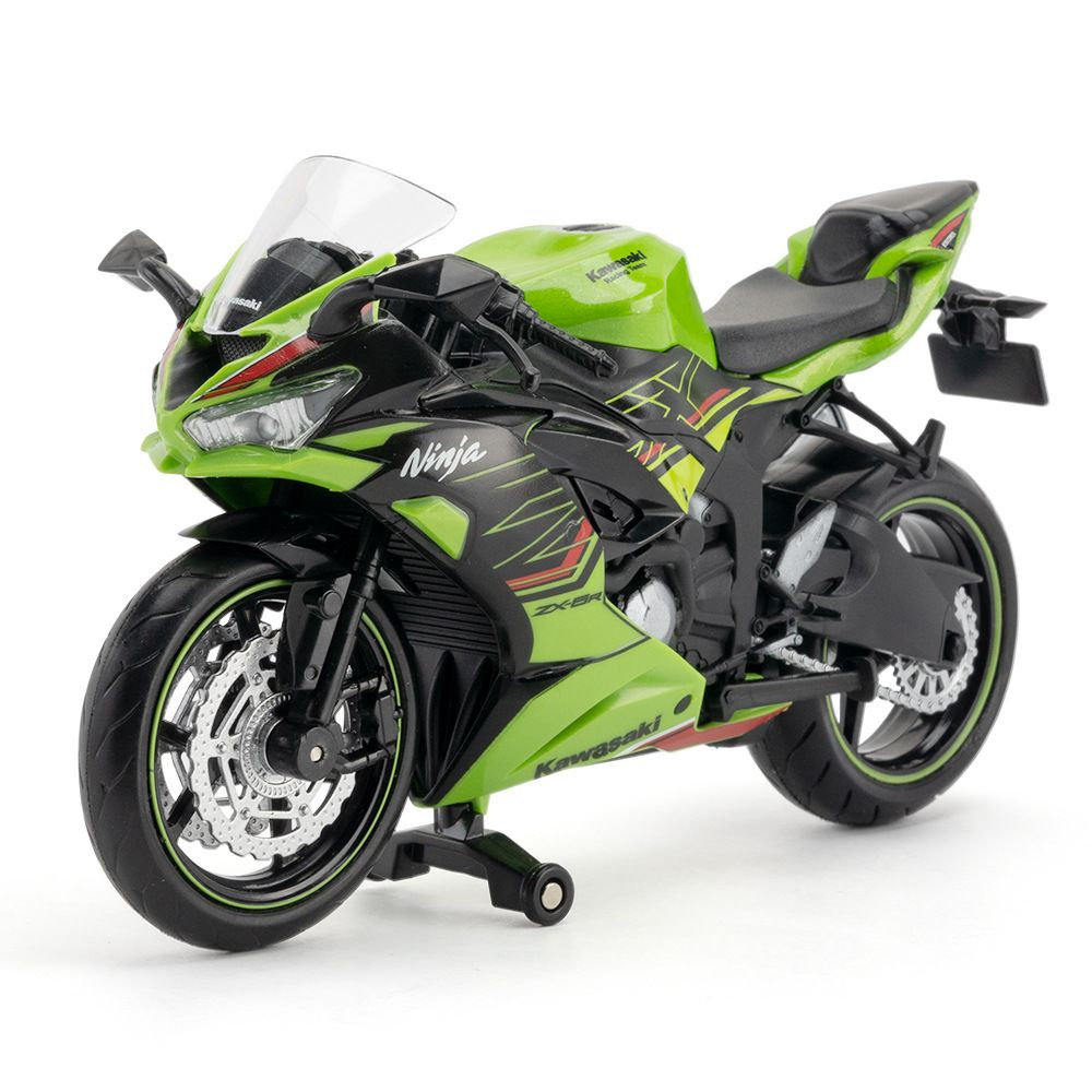 Машинка металлическая Kawasaki Ninja ZX-6R(1/12) #1