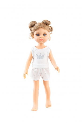 Кукла Паола Рейна Валерия с буклями с голубыми глазами, 32 см  #1