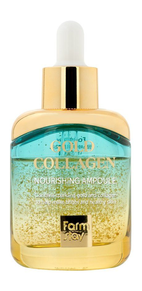 Питательная ампульная сыворотка для лица с золотом и коллагеном Gold Collagen Nourishing Ampoule, 35 #1