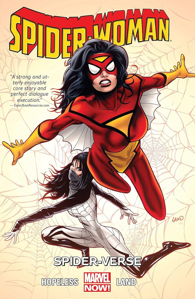 Комикс Marvel Comics Spider-Woman Vol. 1: Spider-Verse. На английском языке. #1