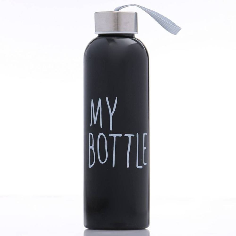 Бутылка для воды - My bottle, 500 мл, 20 х 6.5 см, 1 шт. #1