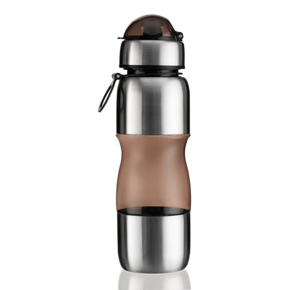 Бутылка для воды - 650 мл, велосипедная, 8 х 24.5 см, 1 шт. #1