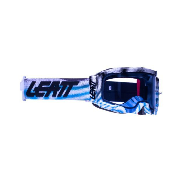 Очки Leatt Velocity 5.5 Zebra Blue Blue 70% #1