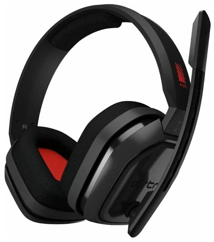 Наушники ASTRO Gaming a10 Grey Red #1