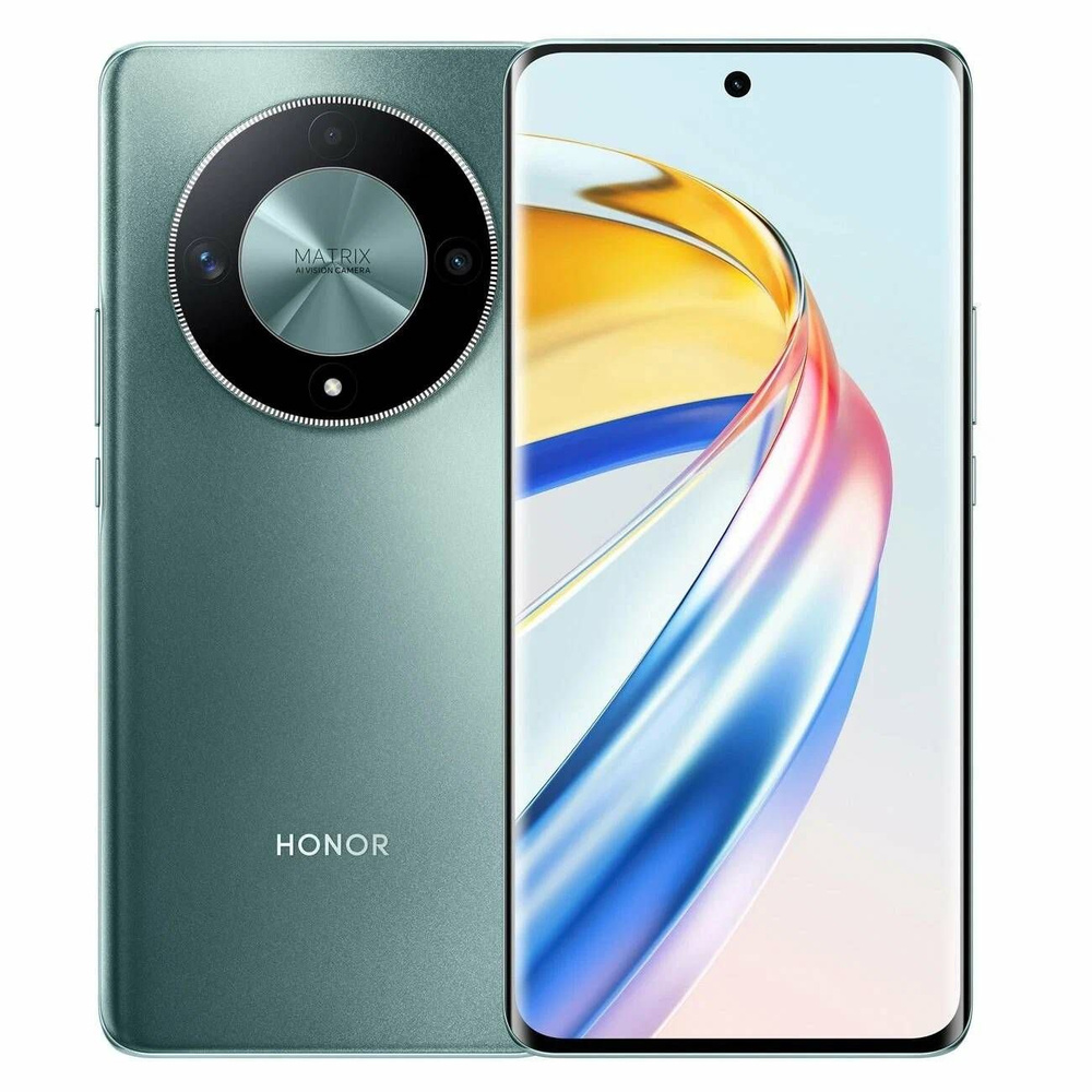 Honor Смартфон X9b Ростест (EAC) 8/256 ГБ, зеленый #1