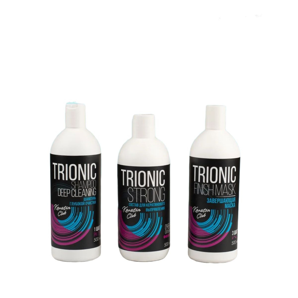 Trionic Кератин для волос, 500 мл #1