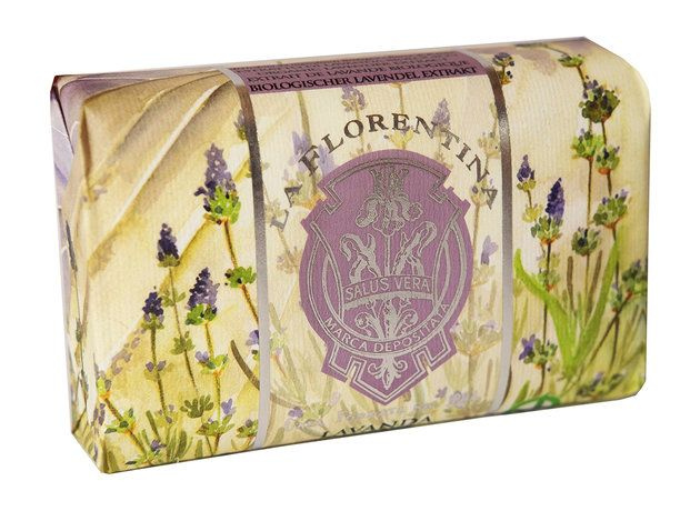 Мыло с экстрактом лаванды Lavender Soap #1
