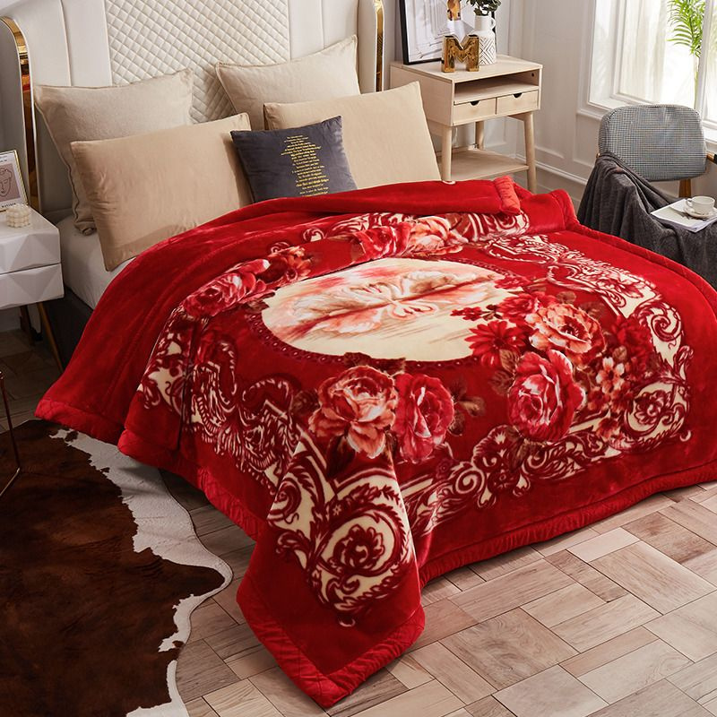 AiWinsure Плед thick blanket , Акрилик, 220х180 см #1